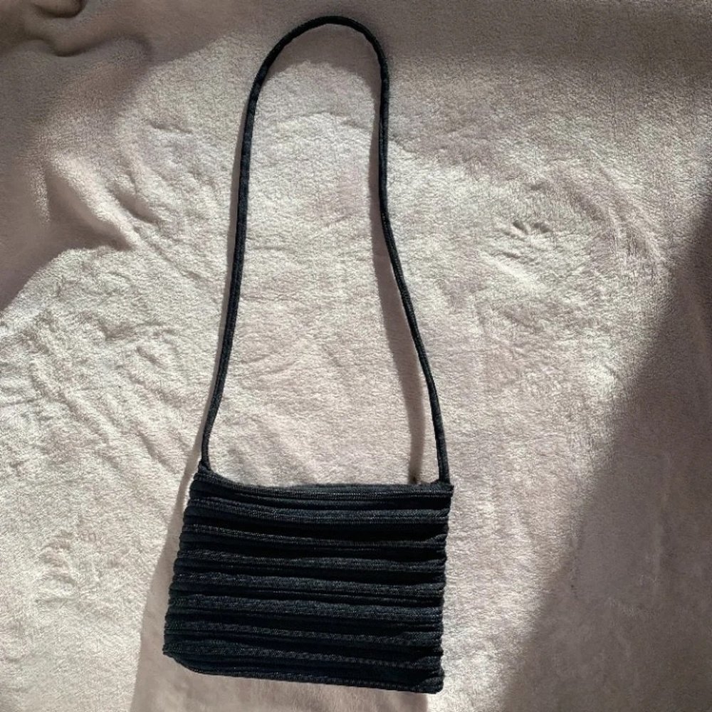 zipper purse